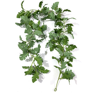 Artificial Green Vines With White Berries 100cm-200cm Multi Piece Package For Christmas Home <b>Decor</b> <b>Wall</b> Hanging Silk <b>Flower</b> - Product Image 5