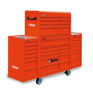 BETA - 038000202 Mobile <b>roller</b> cab <b>with</b> 33 <b>drawers</b> - EAN 8014230510576 ROLLING WORKSHOPS <b>ROLLER</b> CABINETS - Product Image 3