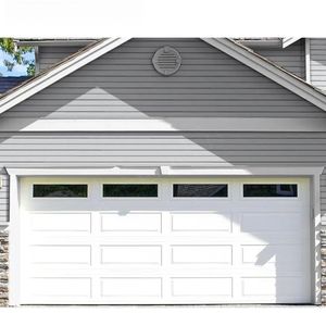 Portes <span class=keywords><strong>de</strong></span> <span class=keywords><strong>garage</strong></span> sectionnelles motorisées en aluminium sur mesure Zonle, télécommandées, pour les maisons - Product Image 2