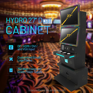 2025 <span class=keywords><strong>New</strong></span> đổi mới 27 "Dual màn hình cảm ứng màn hình kim loại tủ <span class=keywords><strong>Video</strong></span> <span class=keywords><strong>Game</strong></span> máy cho kiosk - Product Image 1