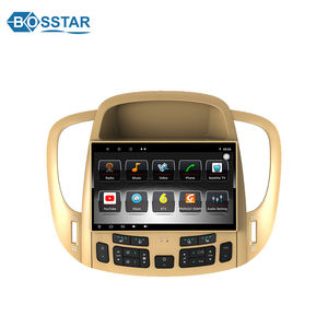 Reproductor estéreo GPS con Radio para coche Android con pantalla táctil de 9 pulgadas para Buick <span class=keywords><strong>LA</strong></span> CROSS 2008-2012 reproductor de vídeo - Product Image 1