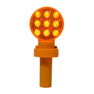 Luz de Advertencia LED Solar CITICITY - Lámpara de Señalización Sincronizada para Barricadas y Barandas - Product Image 6
