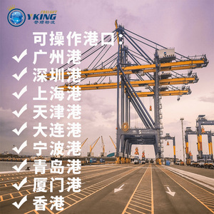 Transport maritime LCL Freight King de la Chine vers les États-Unis, en conteneur complet (FCL) et en moins de conteneur (LCL), avec transport routier et dédouanement. - Product Image 1
