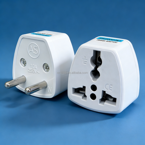 Adaptador de Viaje con Enchufe Europeo de 4.8mm, Adaptador de Viaje Schuko (CEE 7/4) para Alemania, Francia, Países Bajos, Suecia, Rusia, Corea del Sur - Product Image 6