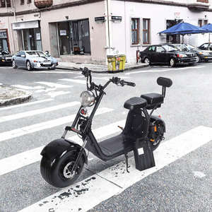 Patinete Eléctrico Unisex de Alta Calidad, Velocidad Máxima de 65 km/h, Autonomía de Dos Ruedas, Producto para Adultos, Características Electrónicas de Litio, 200 kg - Product Image 3