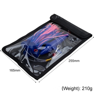 New OEM 6inch chugger Daisy chuỗi trò chơi lớn trolling <span class=keywords><strong>c</strong></span>âu <span class=keywords><strong>c</strong></span>á thu hút giải quyết cho <span class=keywords><strong>c</strong></span>á ngừ Marlin Marlin - Product Image 5