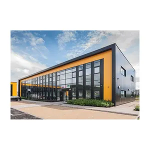 40*60*8M Prefabricated Wide Span Prefab Industrial Building Metal Steel Structure Building