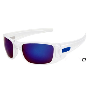 Gafas de <span class=keywords><strong>Sol</strong></span> Unisex 2026, Estilo Punk, con Espejo, Protección UV400, Deportivas, Y2K, Coloridas, para Hombre y Mujer - Product Image 2