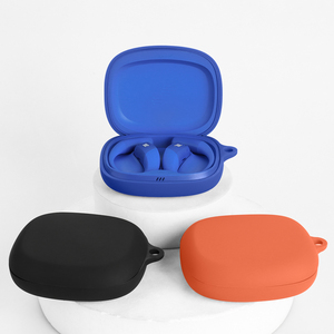 Funda protectora para auriculares, funda de silicona para auriculares <span class=keywords><strong>JBL</strong></span> <span class=keywords><strong>ENDURANCE</strong></span> ZONE, carcasa para auriculares inalámbricos TWS, para airpods Pro Cover - Product Image 1