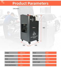 Máquina Confiable para Limpieza de Bloques de Motor, Limpiador de Pasajes de Aceite Lubricante, Sistema de Lubricación - Product Image 2
