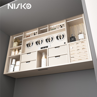 Nouveau meuble de rangement de luxe NISKO 2026 pour chambre à coucher, coiffeuse moderne pour maquillage, présentoir à montres et bijoux