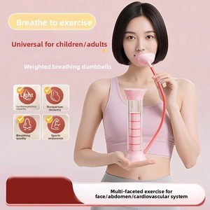 RS Breathing Dumbbell, Entrenador de Respiración Abdominal de Polipropileno, Entrenador de Capacidad Vital Abdominal, Pantalla Digital, Presión de Aire - Product Image 2