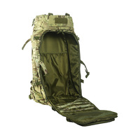 Grade MOLLE tas taktis sistem dengan anti-maling GPS kapasitas besar untuk bertahan hidup luar ruangan mendaki berkemah tahan lama tahan air