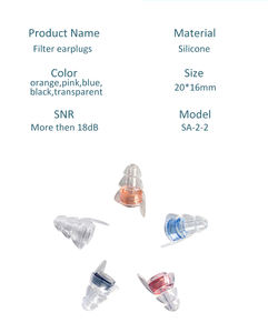 أغطية أذن من أوليجا عالية الدقة لحماية سمع الحفلات أغطية أذن مقاومة للصوت وتصدر موسيقى - Product Image 3