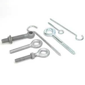 Wholesale eye bolt with hole Made For Various Purposes On Sale 