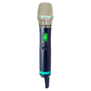 MIPRO Flexible Dual Battery Option Handheld Mic With Interchangeable Capsule Analog And Patented Battery Compartment Design - Product Image 3