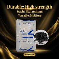 Gránulos de HDPE Virgen Negro Grado Extrusión PE100 P6006 Resistentes a la Presión Hidrostática para Tuberías de Suministro y Drenaje de Agua