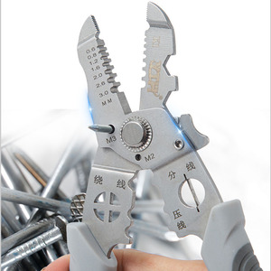 Yth đa chức năng dây thép không gỉ <span class=keywords><strong>Stripper</strong></span> stripping kìm tước Tước công cụ - Product Image 3