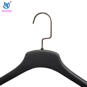 Nhà Sản Xuất Chống Trượt Nhựa Móc Áo Phù Hợp Và Áo Khoác Móc Áo Với Móc Kim Loại - Product Image 5