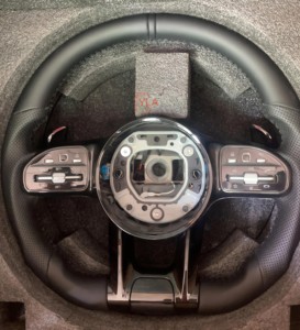 Volant de voiture pour Mercedes Benz 809 <span class=keywords><strong>AMG</strong></span> W222 W221 W204 W205 Classe A/B/C/E/S/G/V Cls Glc Gle Gls Gla Cla Glk <span class=keywords><strong>Slc</strong></span> - Product Image 3