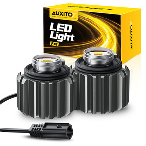หลอดไฟตัดหมอก LED สำหรับรถยนต์ AUXITO รุ่น L1B สีขาว/เหลืองอำพัน สองสี 6500K 3000K ระบบ Canbus สำหรับรถยนต์ TOYOTA - Product Image 2