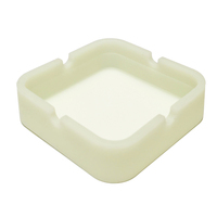 Cendrier en silicone de luxe pour homme, écologique, doux, décoration d'intérieur, multicolore, design personnalisé, portable, classique, sans fumée pour cigares