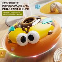 Ballon de football électrique flottant pour enfants, jouet de sport d'intérieur et d'extérieur, ballon de football électrique suspendu avec lumière LED