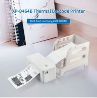 110mm 4x6 pouces meilleure imprimante d'étiquettes d'expédition imprimante d'étiquettes de codes à barres à points de ligne thermique pour entrepôt