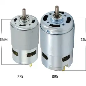 Mglory 24v RS895 High power and torque rush motor 12v sbc Factory EMC for brush dc motor 24v