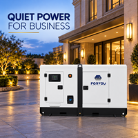 Groupe électrogène diesel silencieux 50KW 100KW 200KW avec ATS – Prix direct usine