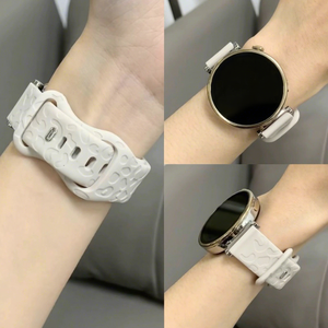 Modisches Einfaches Katzenkrallen-Prägung Silikonarmband für Herren und Damen, Passend für GT6/GT5 Watch 4Pro GT4/<span class=keywords><strong>GT3pro</strong></span> - Product Image 4