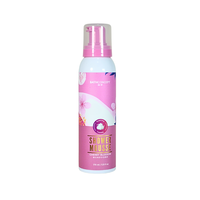 Mousse de douche personnalisée OEM/ODM, gel douche exfoliant et nourrissant, marque privée