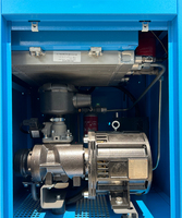 Compresor de Aire de Tornillo de 22Kw, Nuevo y Usado, con Motor, Sin Aceite, Refrigerado por Aire, con Rodamientos, para Industrias Mineras
