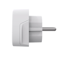 Adaptador de Viaje Universal Worldplug de 10A para Enchufes Europeos y Alemanes - Enchufe de Pared Internacional, Cargador de Corriente