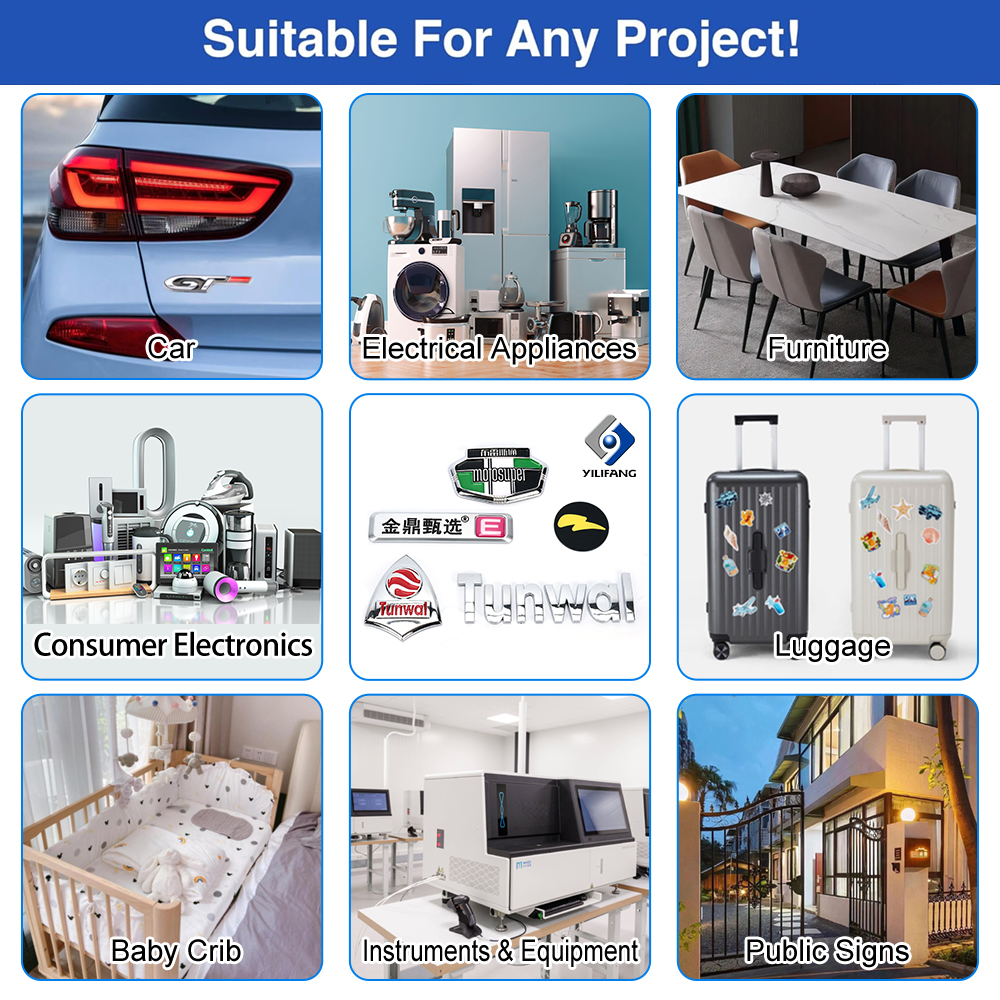 Suitable for any project