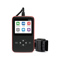 Escáner de Diagnóstico para Camiones VIECAR V500, Escáner Obd2 para Automóviles, Herramienta de Diagnóstico de Sistema con Funciones Obd 2 Completas, Lector de Códigos de Diagnóstico para Automóviles