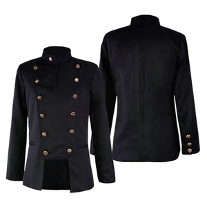 Traje Formal para Hombre, Chaqueta con Cuello Mandarín, Poliéster, Otoño 2022, Ropa para Actuaciones Escénicas - Product Image 3