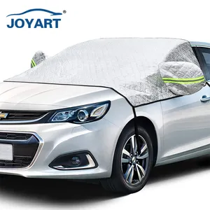 Hatchback Notchback SUVs Universal Car windshield car front window protector sun shade car snow cover with straps