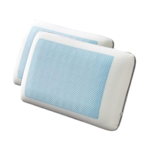 Almohada Ortopédica de Gel Refrigerante para Rodilla, Almohada Cuadrada de Espuma Viscoelástica con Gel Refrigerante para el Cuidado del Cuello y Cervical - Product Image 1