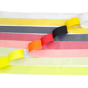 สายยืดยืดหยุ่นโพลีเอสเตอร์ฟิล์มสะท้อนแสงมองเห็นได้ชัดเจนสำหรับผู้ชายและผู้หญิงสีส้ม/สีเขียวใช้งานสะดวกในการออกกำลังกาย - Product Image 6