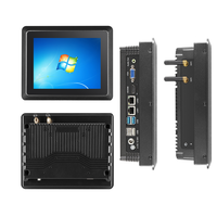 PC industrial de 8 pulgadas Pantalla táctil AIO Panel de computadora Mini PC Táctil capacitiva integrada Todo en una PC