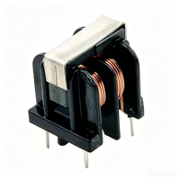 Filtre d'inductance de mode commun en gros pour usine, Inducteur de mode commun UU10.5-10MH UF10.5, Inducteur de filtre pour alimentation à découpage