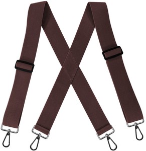 <span class=keywords><strong>Tirantes</strong></span> Elásticos Anchos de 5CM de la Marca LK, con Hebilla de Hierro, Modernos, Antiarrugas, Duraderos, para Adultos - Product Image 3