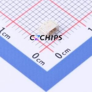 HC-0.8-2PWT Wire-to-Board Pin Header SMD,P=0.8mm,Horizontal Mount Connector 1x2P 0.8mm Horizontal Mount 2P - Product Image 1