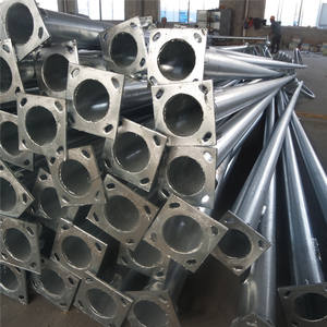 Oem de fábrica al por mayor de 6m 8m 10m galvanizado octogonal de poste de acero - Product Image 5