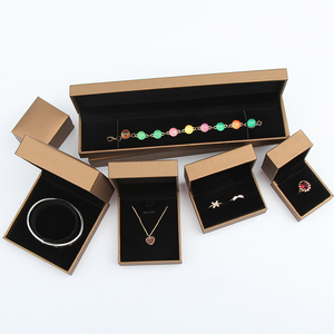 Personalized High-End <b>Hexagon</b> Velvet PU Leather Jewelry <b>Gift</b> <b>Box</b> with Luxury White Paper Packaging for Bracelets - Product Image 4