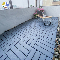 Carreaux de terrasse en plastique carreaux de balcon