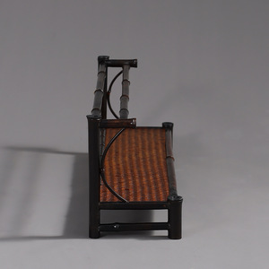 Escurridor de Tazas de Bambú Morado de Doble Capa, Escurridor de Tazas de Té, Almacenamiento de Teteras, Accesorio para Juego de Té, Estante de Exhibición - Product Image 3