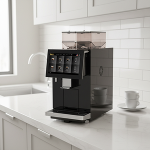 Smart <b>Coffee</b> <b>Machine</b> 19bar <b>Fully</b> <b>Automatic</b> <b>Coffee</b> <b>Machine</b> with <b>Coffee</b> Powder Function 20 Bar IOT Big Touch Screen Professional - Product Image 1