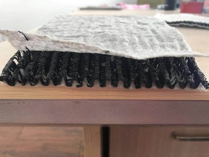 W-förmiges Verbund entwässerung snetz Bodens tabilisierungs matte Kunststoff-Entwässerung snetz - Product Image 3